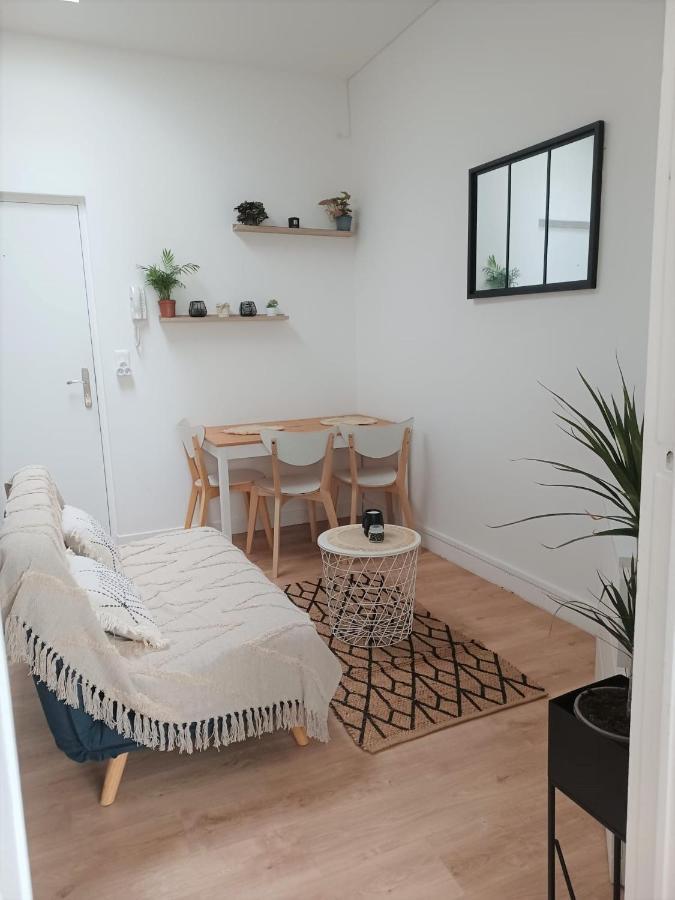 Apartament Agreable F2 Proche Gare Le Mans Zewnętrze zdjęcie