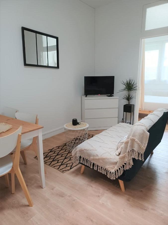 Apartament Agreable F2 Proche Gare Le Mans Zewnętrze zdjęcie