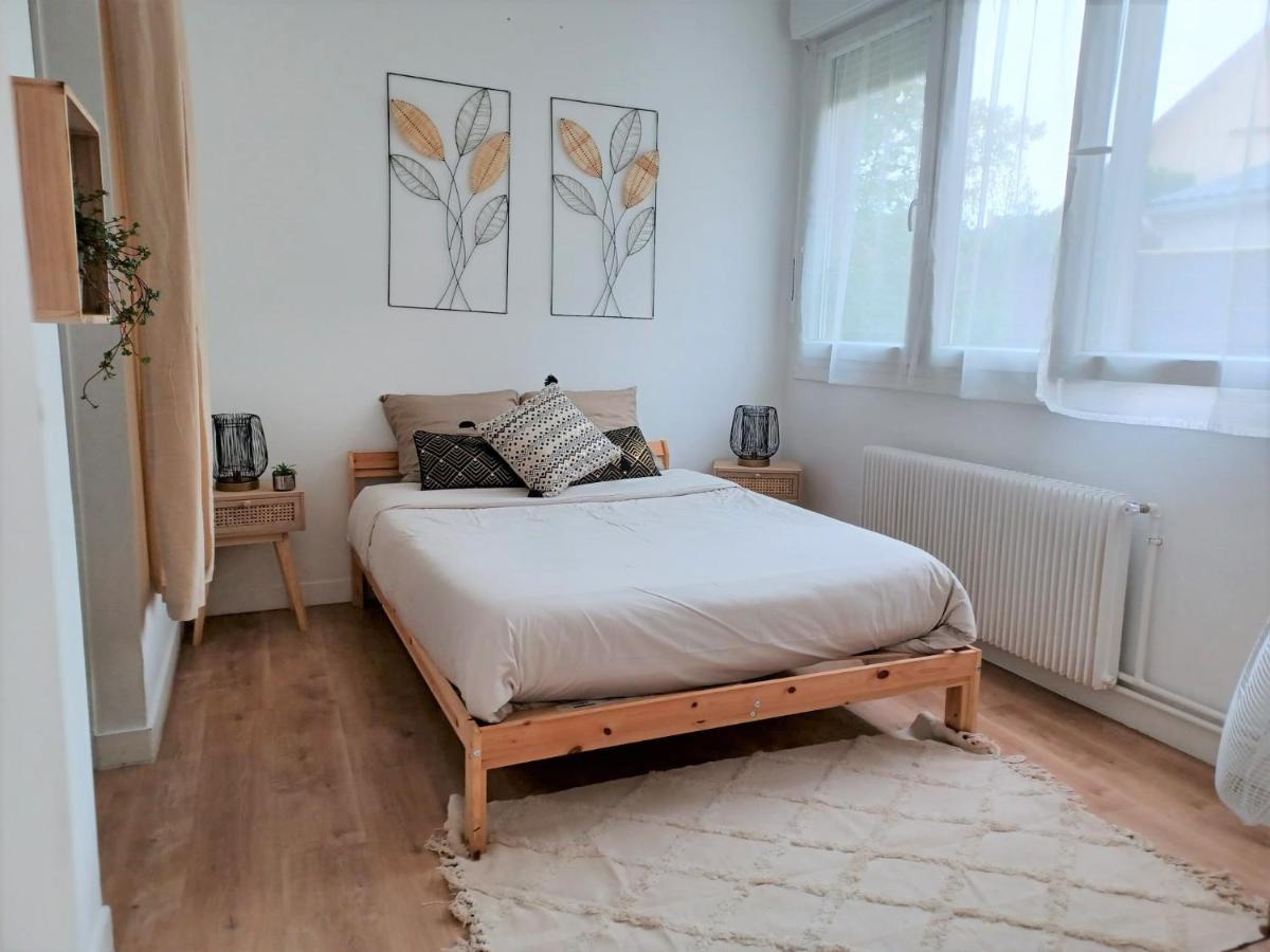Apartament Agreable F2 Proche Gare Le Mans Zewnętrze zdjęcie