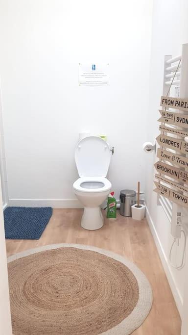 Apartament Agreable F2 Proche Gare Le Mans Zewnętrze zdjęcie