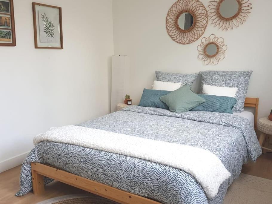 Apartament Agreable F2 Proche Gare Le Mans Zewnętrze zdjęcie